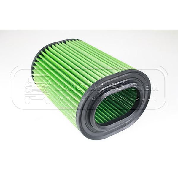 Powiększ zdjęcie: Filtr powietrza L322 Benzyna Green Cotton